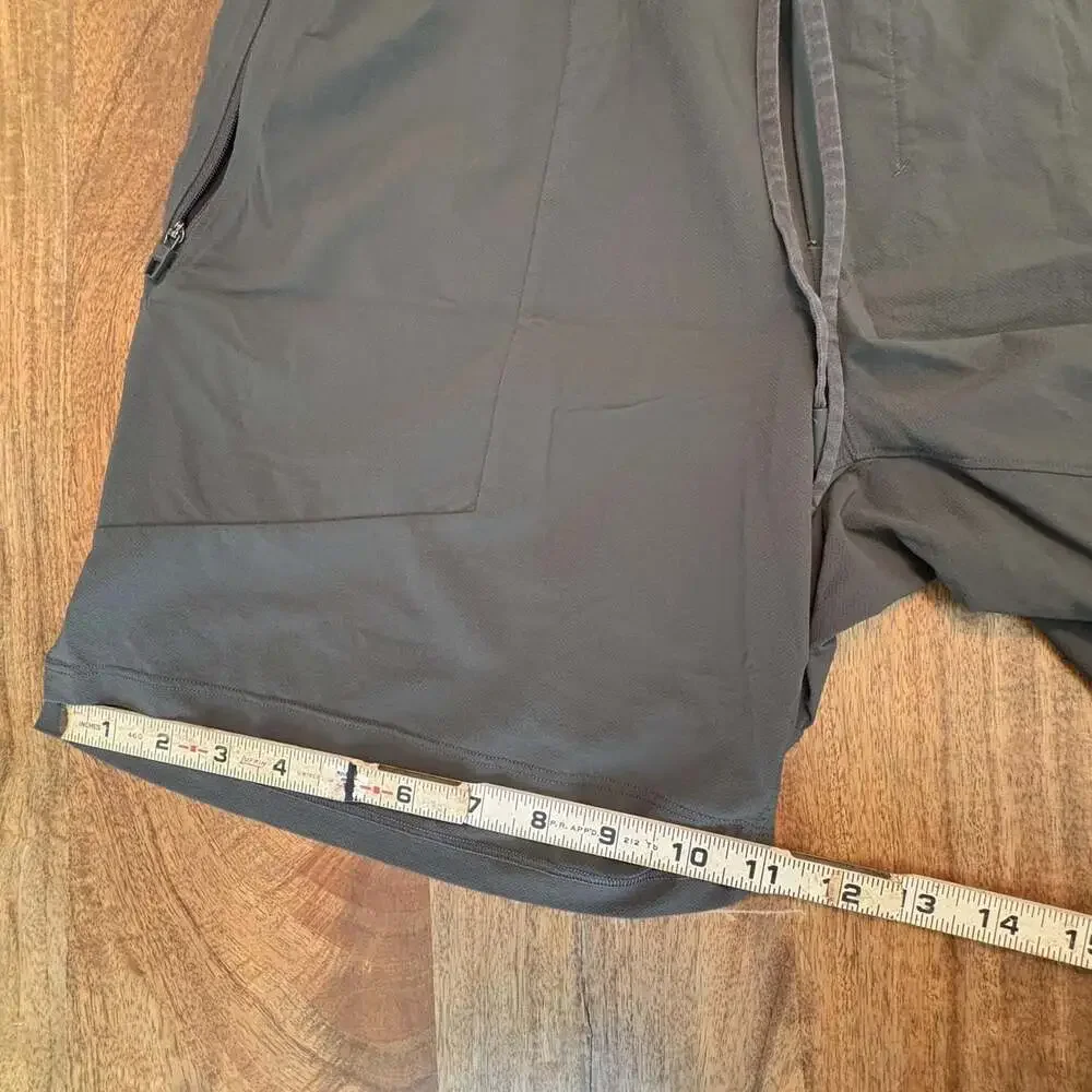 Lululemon Shorts Mens Medium Black License To Train 7 Inch Inseam Athletic